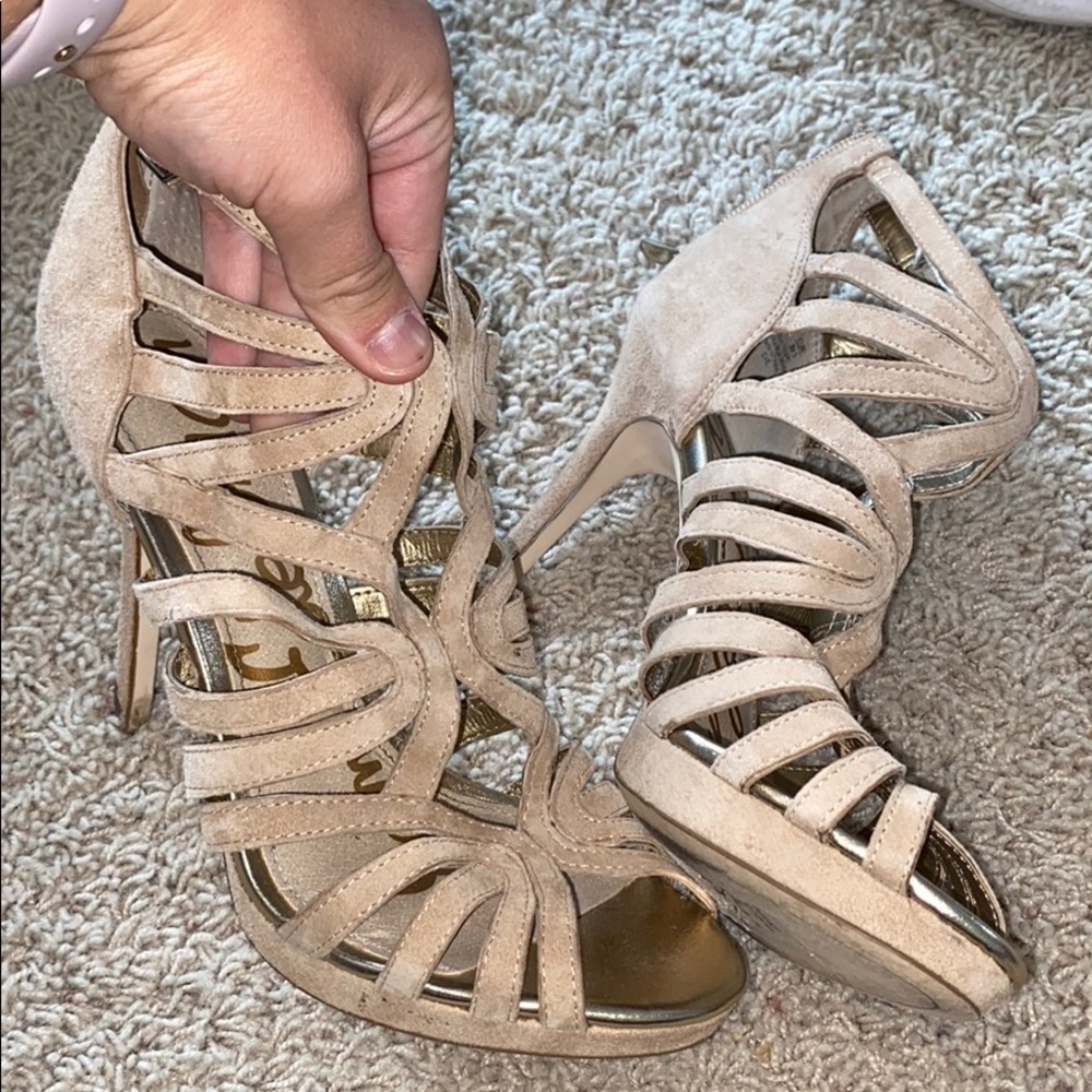 Sam Edelman nude heels